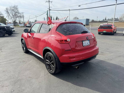 2014 Nissan JUKE S