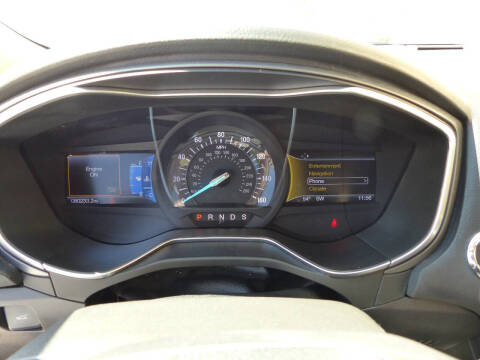 2016 Ford Fusion Titanium