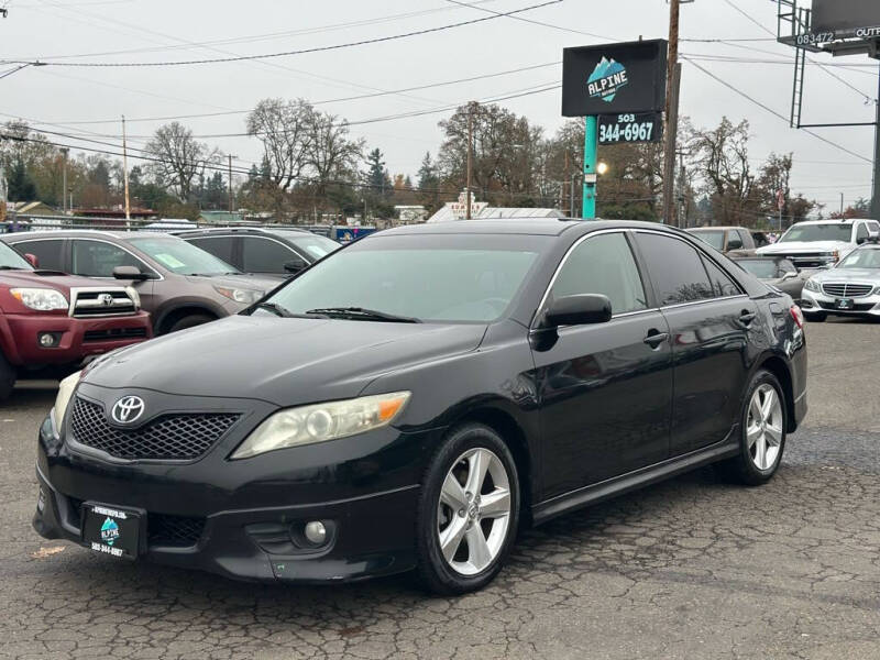 2010 Toyota Camry SE