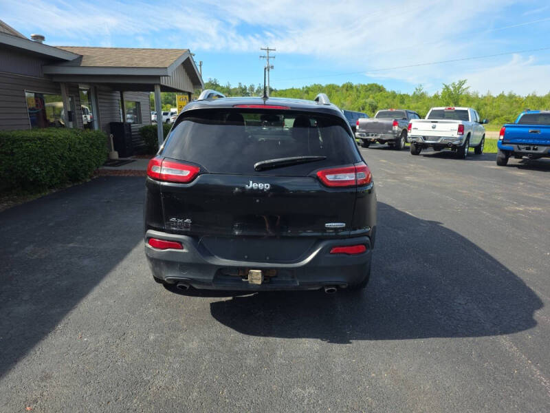 2014 Jeep Cherokee Latitude