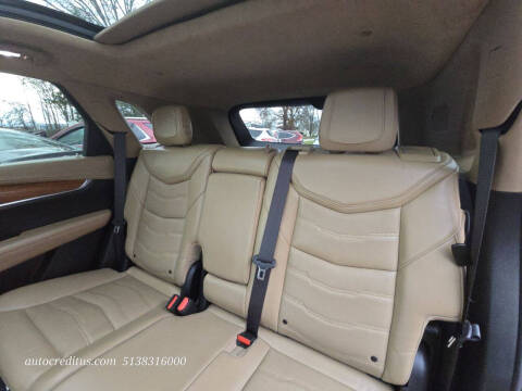 2018 Cadillac XT5 Platinum