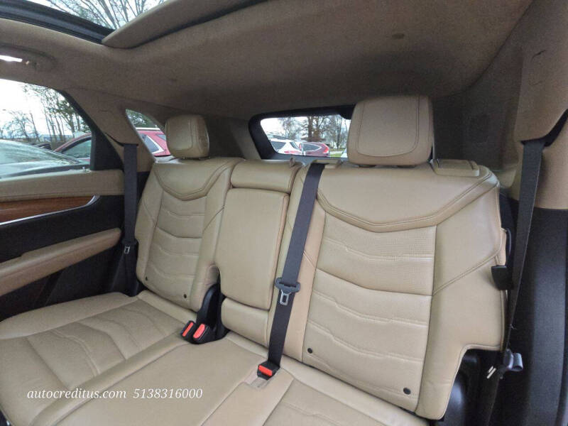 2018 Cadillac XT5 Platinum