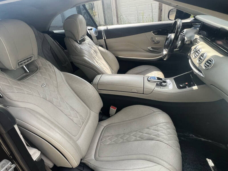 2017 Mercedes-Benz S-Class S 550