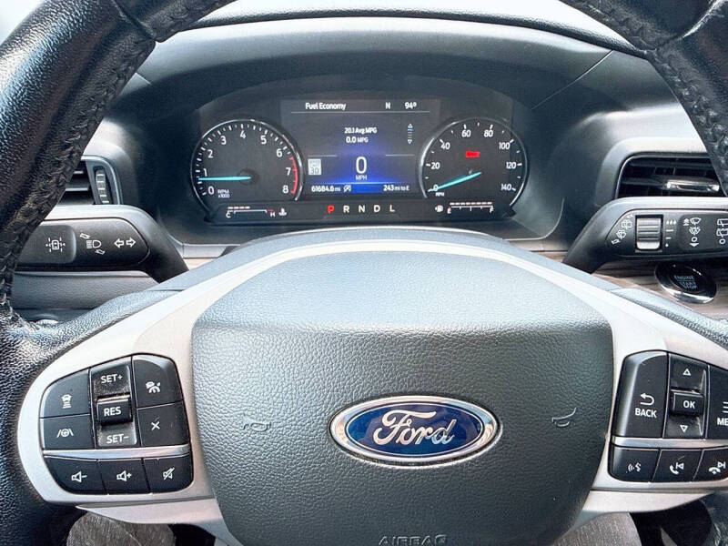 2022 Ford Explorer Limited