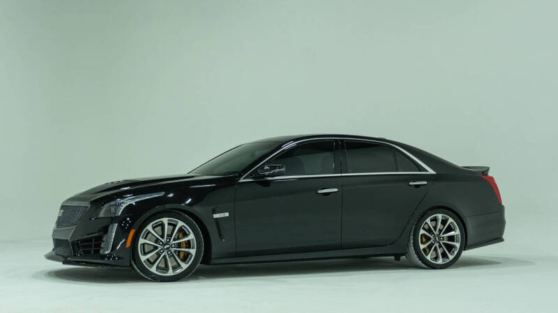 2016 Cadillac CTS-V