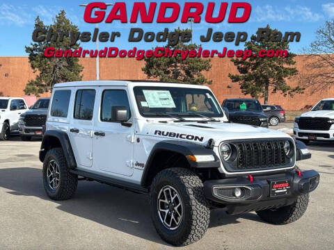 2025 Jeep Wrangler for sale at GANDRUD CHEVROLET in Green Bay WI