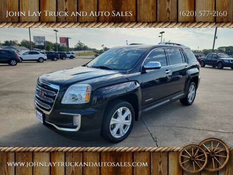 2017 GMC Terrain for sale at John Lay Truck and Auto Sales in Independence KS
