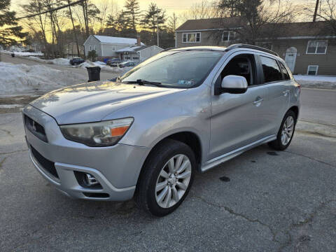 2011 Mitsubishi Outlander Sport for sale at Stellar Motor Group in Hudson NH