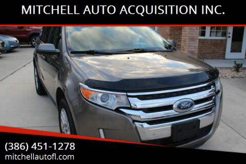 2014 Ford Edge for sale at MITCHELL AUTO ACQUISITION INC. in Edgewater FL