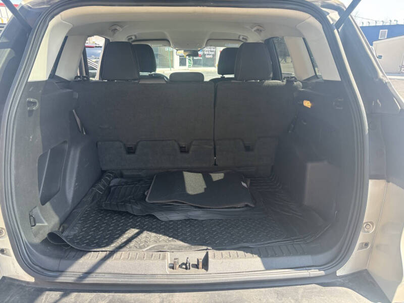 2017 Ford Escape SE