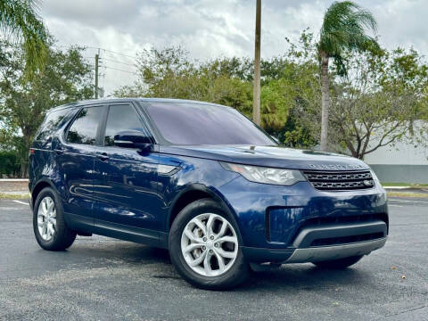 2018 Land Rover Discovery SE