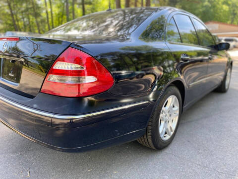 2005 Mercedes-Benz E-Class E 320