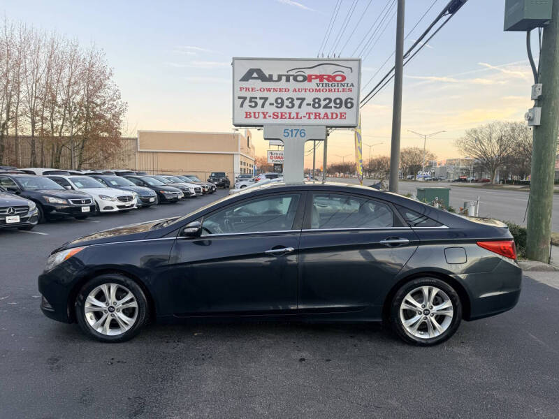 2011 Hyundai Sonata Limited