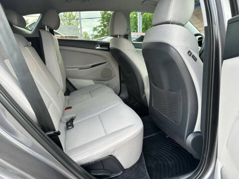 2021 Hyundai Tucson Value