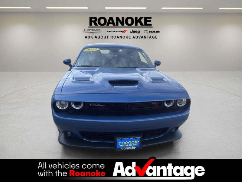 2022 Dodge Challenger