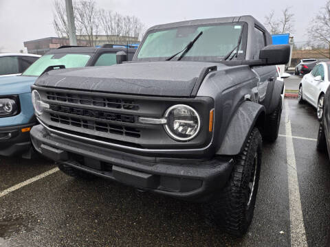 2021 Ford Bronco Base Advanced