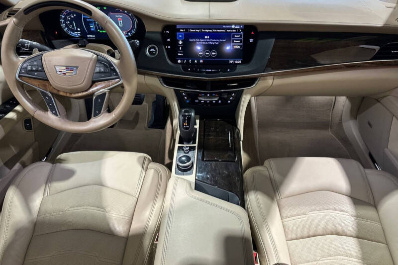 2020 Cadillac CT6 4.2TT Platinum