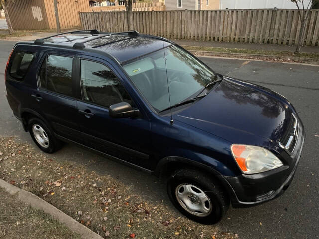 2003 Honda CR-V for sale at Honesty Auto Sales in Fredericksburg, VA