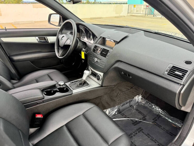 2009 Mercedes-Benz C-Class C 300 Sport