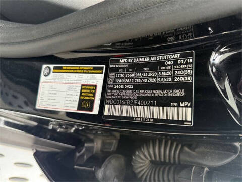 2018 Mercedes-Benz GLC AMG GLC 43