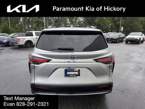 2021 Toyota Sienna Limited 7-Passenger