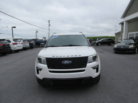 2019 Ford Explorer Sport