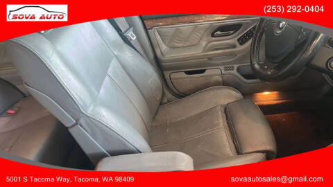 2001 BMW 7 Series 740i