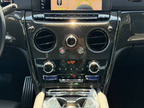 2022 Rolls-Royce Black Badge Cullinan