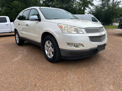 2012 Chevrolet Traverse LT
