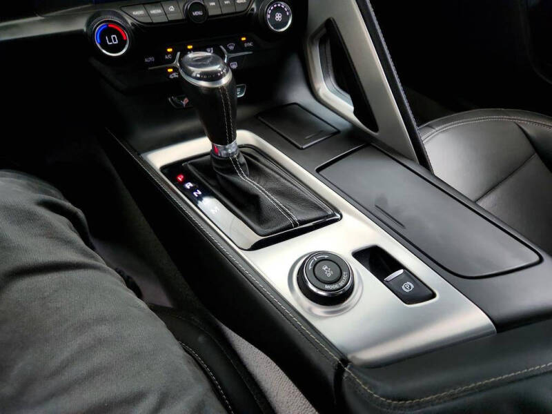 2017 Chevrolet Corvette Stingray