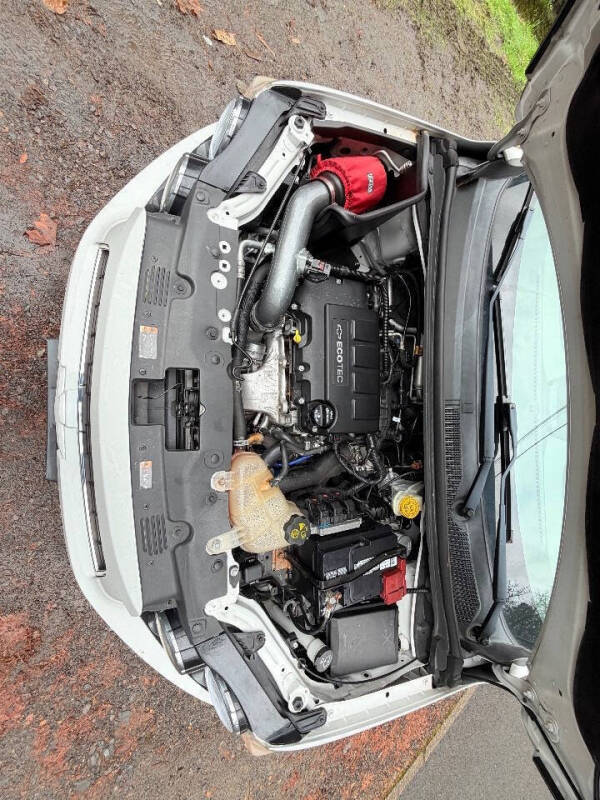 2015 Chevrolet Sonic LTZ Auto