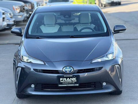 2019 Toyota Prius XLE AWD-e