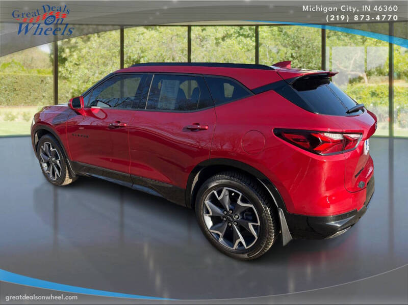 2019 Chevrolet Blazer RS