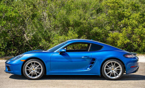2018 Porsche 718 Cayman