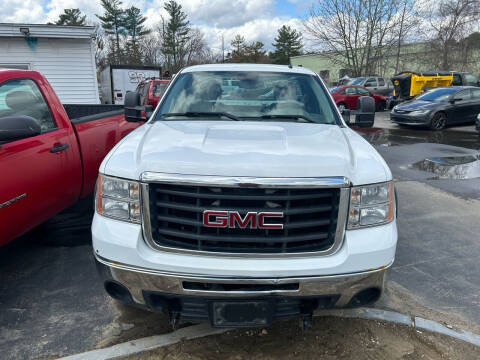 2009 GMC Sierra 2500HD for sale at Plaistow Auto Group in Plaistow NH