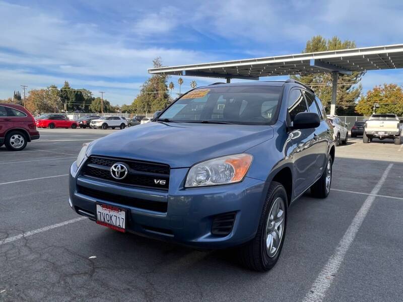 2012 Toyota RAV4 for sale at ALL CREDIT AUTO SALES in San Jose CA