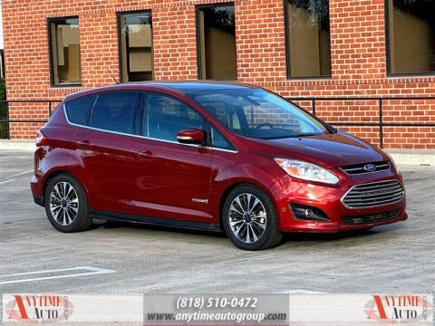 2018 Ford C-MAX Hybrid Titanium
