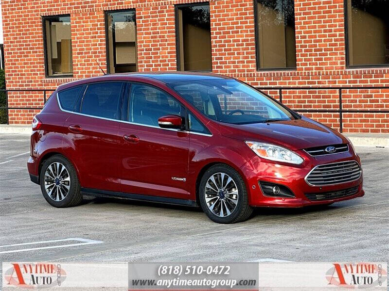 2018 Ford C-MAX Hybrid Titanium