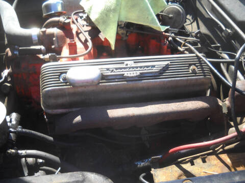 1955 Ford Thunderbird