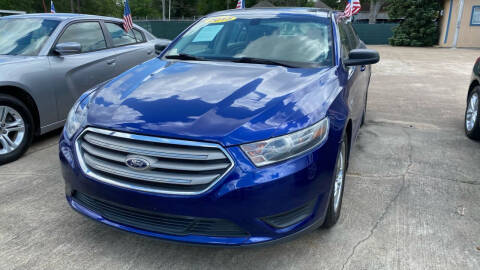 2015 Ford Taurus for sale at Mario Car Co in South Houston TX