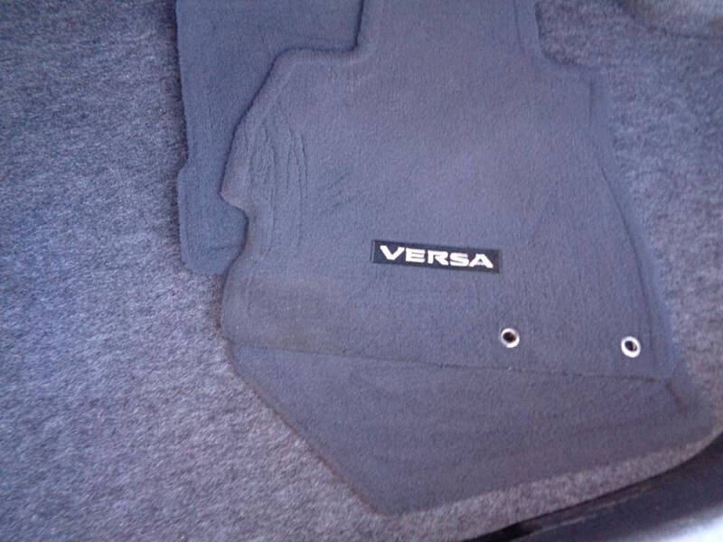 2016 Nissan Versa 1.6 S