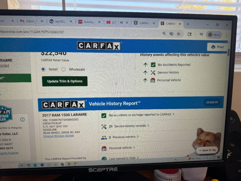 2017 RAM 1500 Laramie