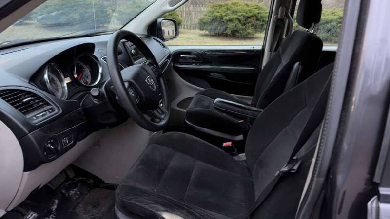 2015 Dodge Grand Caravan SE