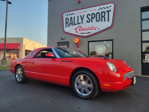 2002 Ford Thunderbird Deluxe