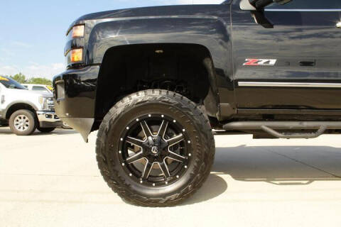 2017 Chevrolet Silverado 2500HD