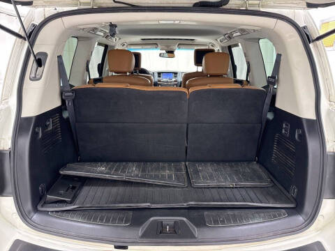 2017 Nissan Armada Platinum