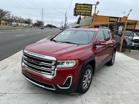 2021 GMC Acadia for sale at 3 Brothers Auto Sales Inc in Detroit MI