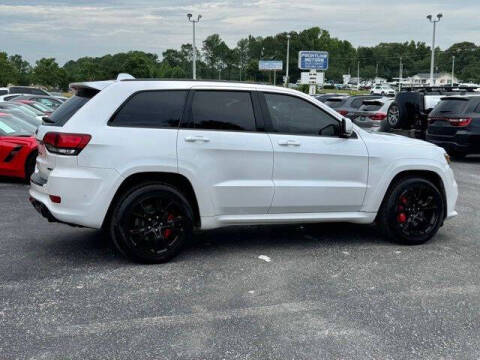 2017 Jeep Grand Cherokee SRT