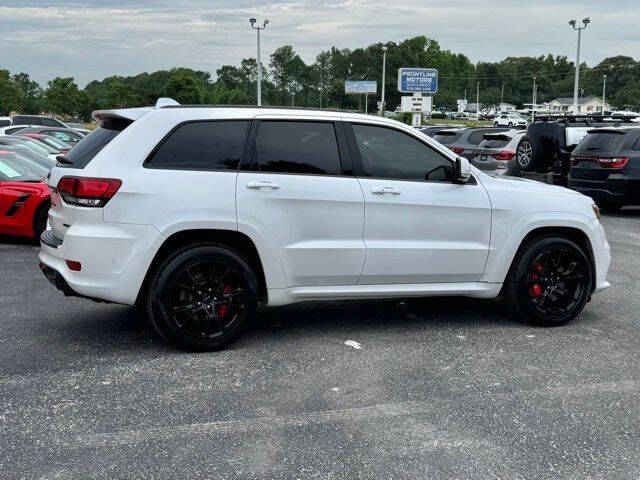 2017 Jeep Grand Cherokee SRT