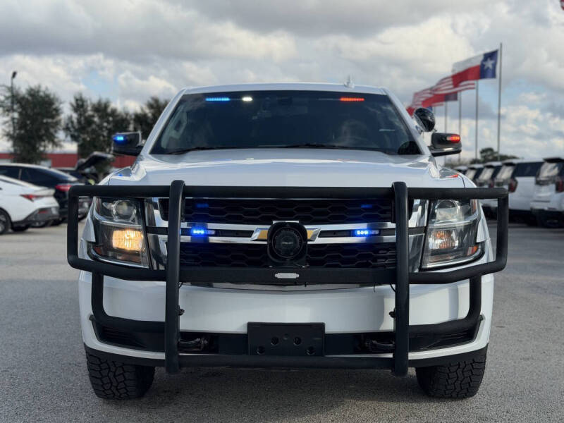 2019 Chevrolet Tahoe Special Service